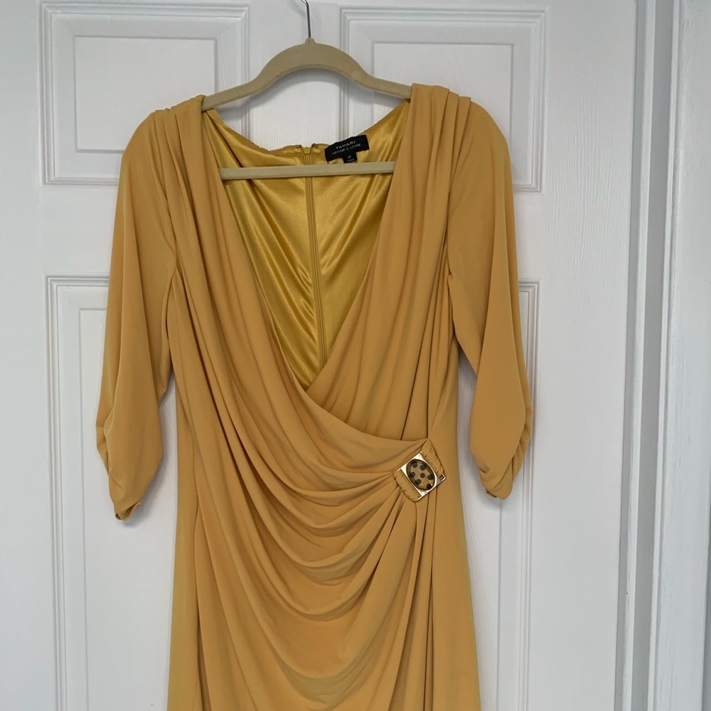 Golden lady